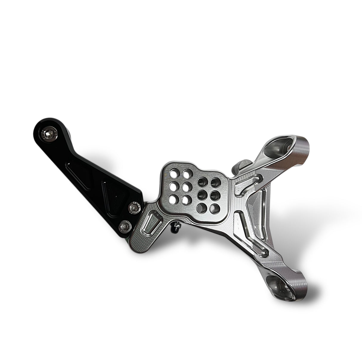 Fußrastengrundplatte rechts EVO-TECH BMW S1000RR M1000RR 2019+