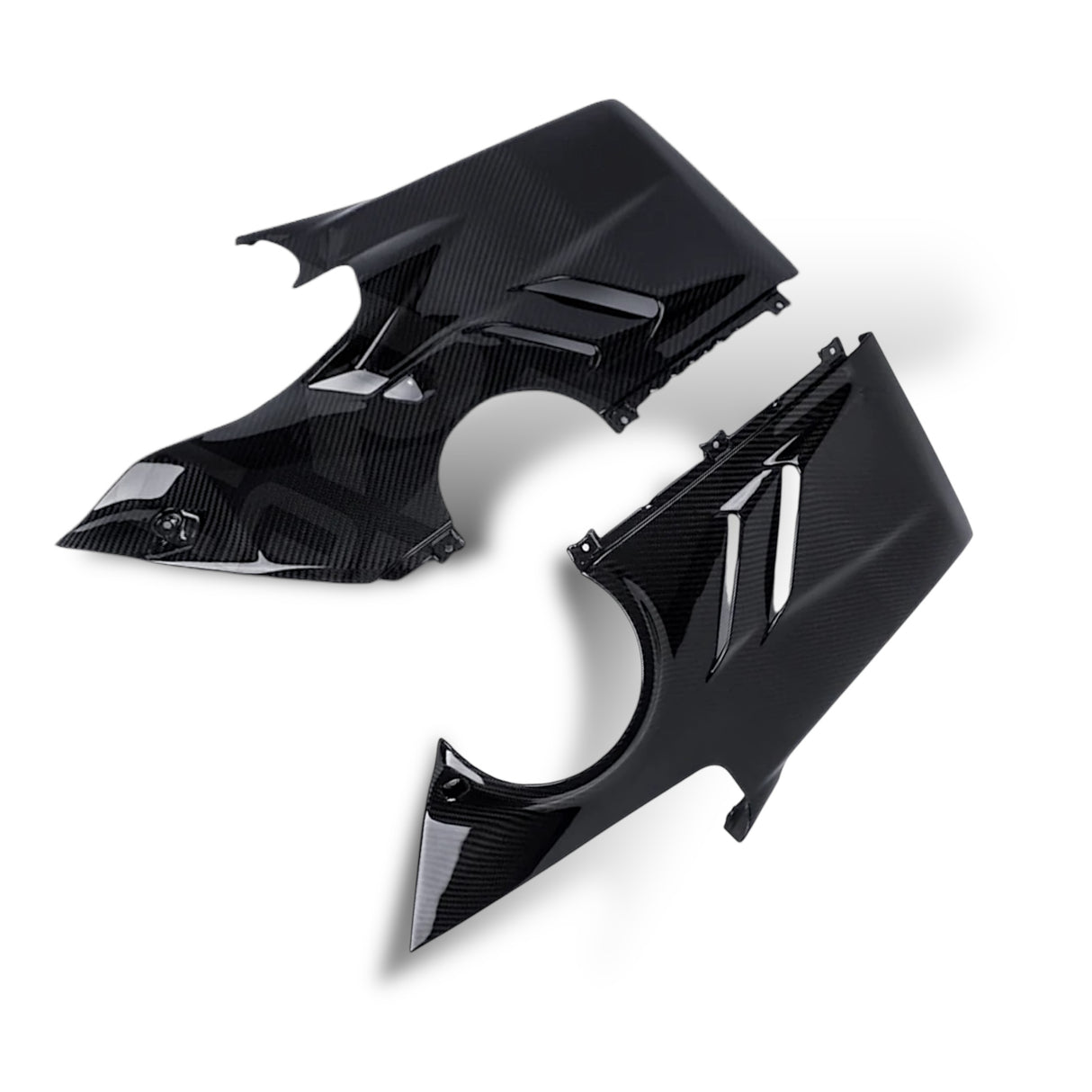 Front Fairing Carbon Yamaha YZF R1 R1M 2015-2019 Racing