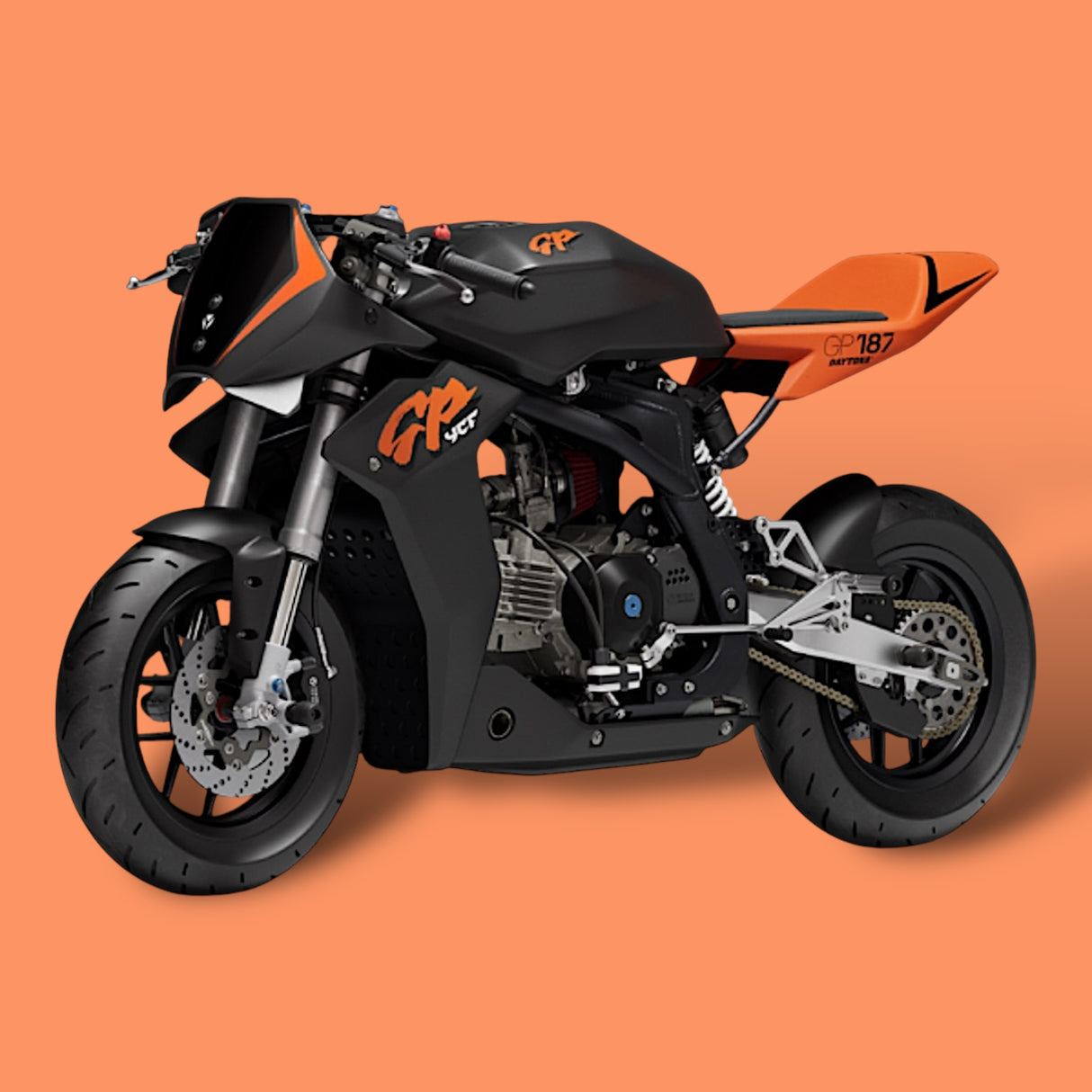 YCF MINI BIKE GP187 MINI-GP