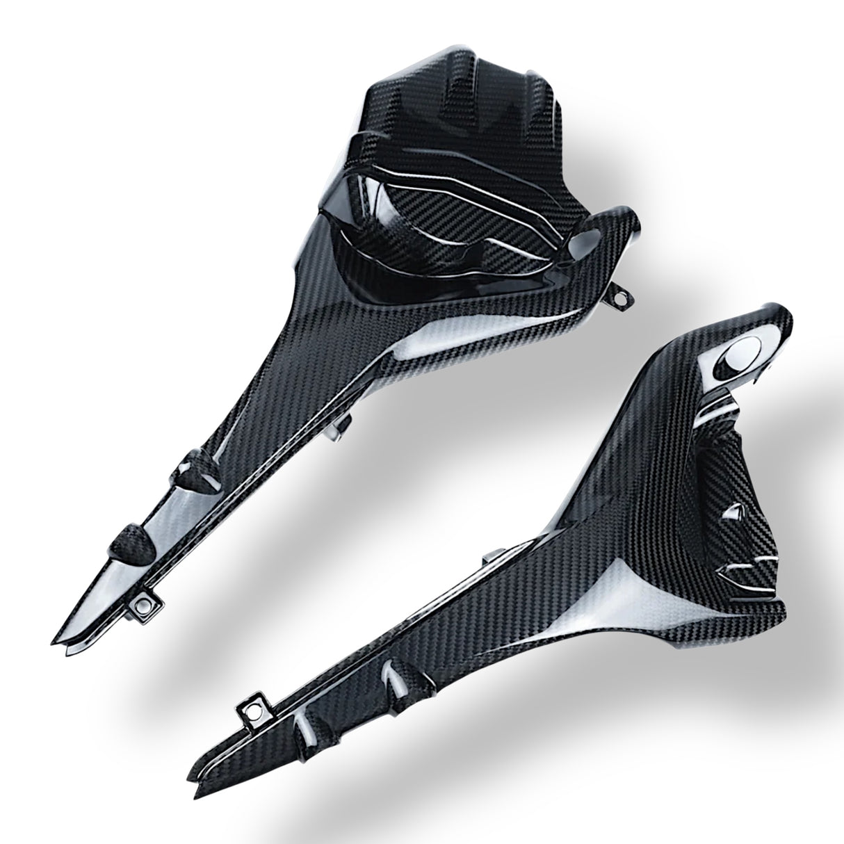 Frame protector carbon Yamaha YZF R6 2017-2024