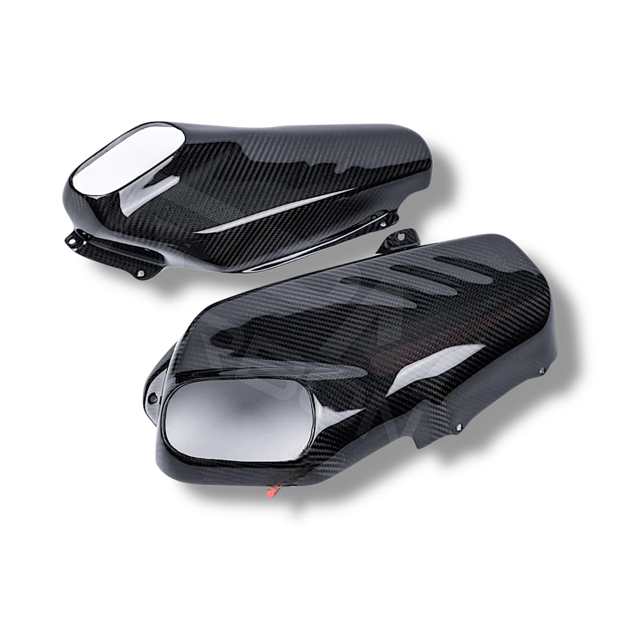 Manifold cover heat protection carbon Ducati Panigale V4 Streetfighter V4