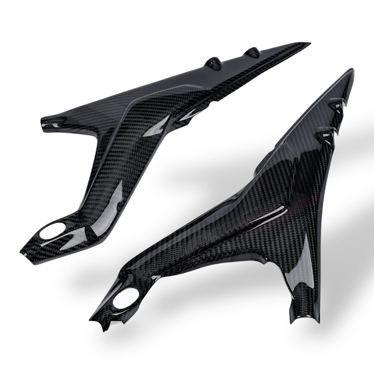 Frame protector carbon Yamaha YZF R6 2017-2024