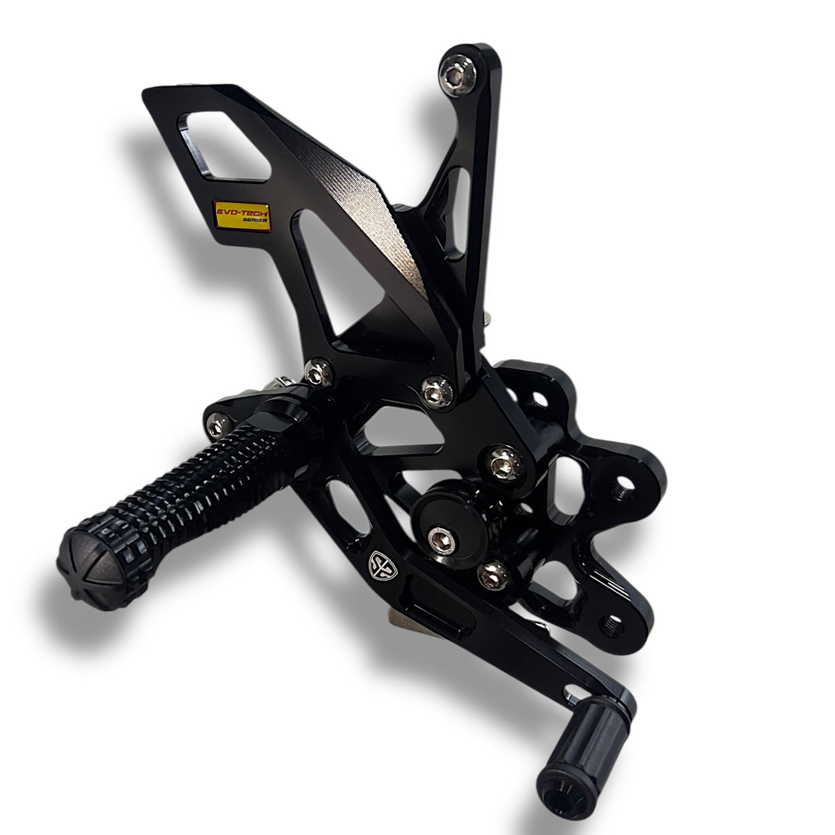 2Wheels Company Fußrastenanlage BMW S1000RR 2009-2014