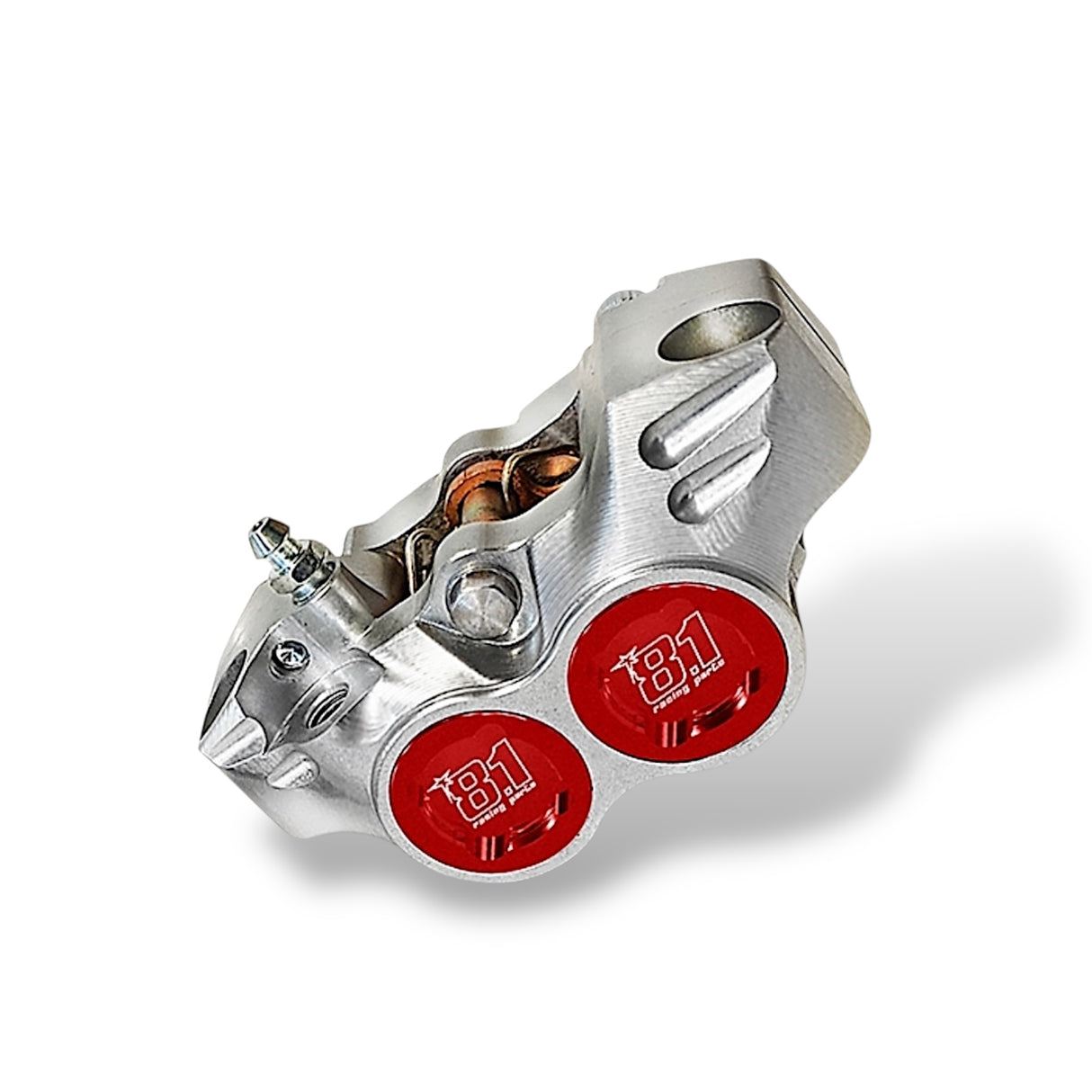 Ottopuntouno New Era 8.1 Bremssattel CNC gefräst, Bremssattelaufnahme 84mm