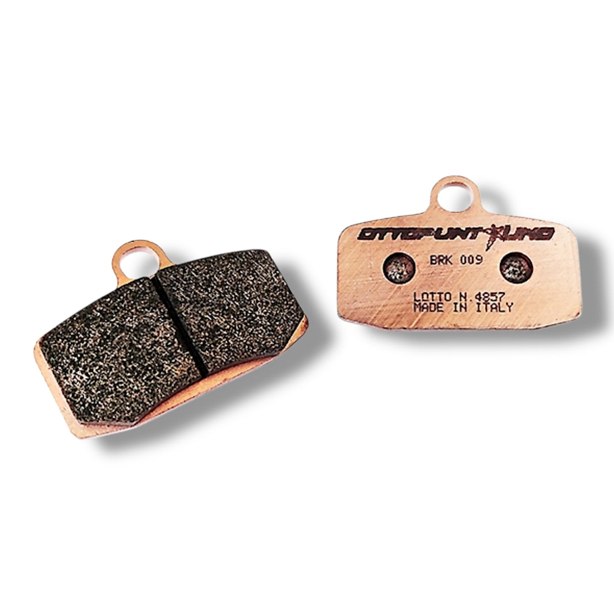 Ottopuntouno Sintermetall-Bremsbeläge für Bremssättel 8.1 und Formula 4-Kolben