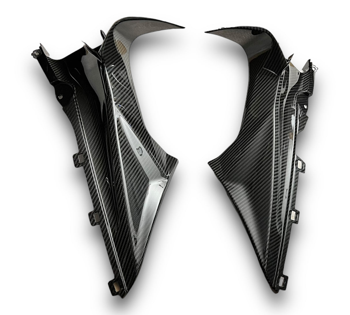 RAM-AIR Seitenverkleidung oben Side panel Carbon BMW S1000RR M 2019-2025 L+R Set