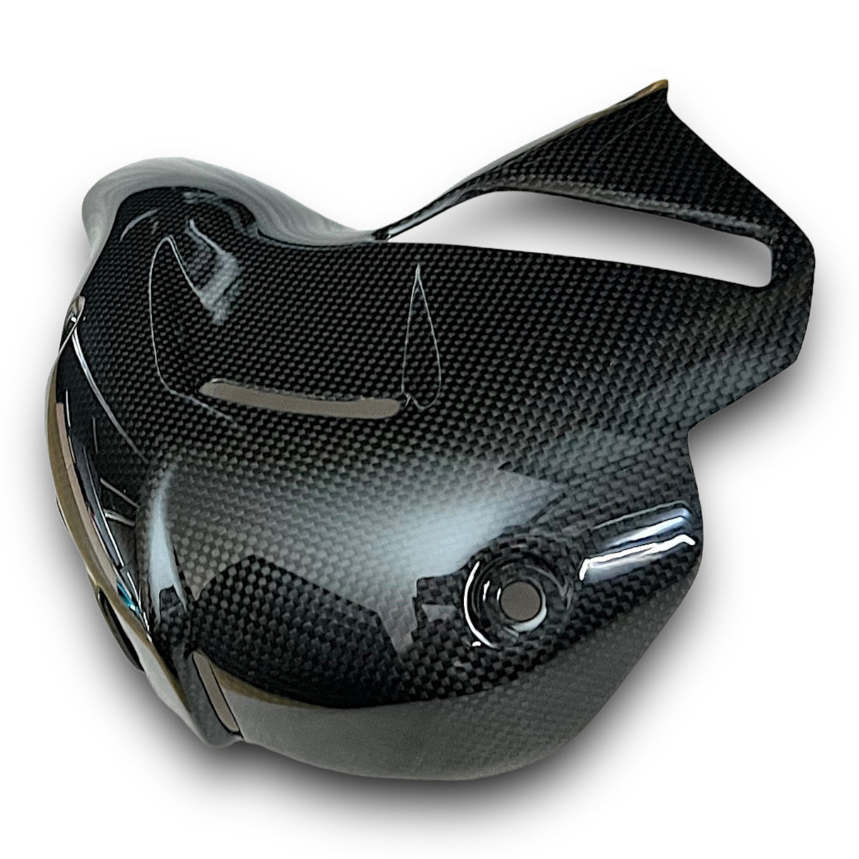 Exhaust cover heat protection for Akrapovic Carbon Ducati Panigale V4 Streetfighter V4