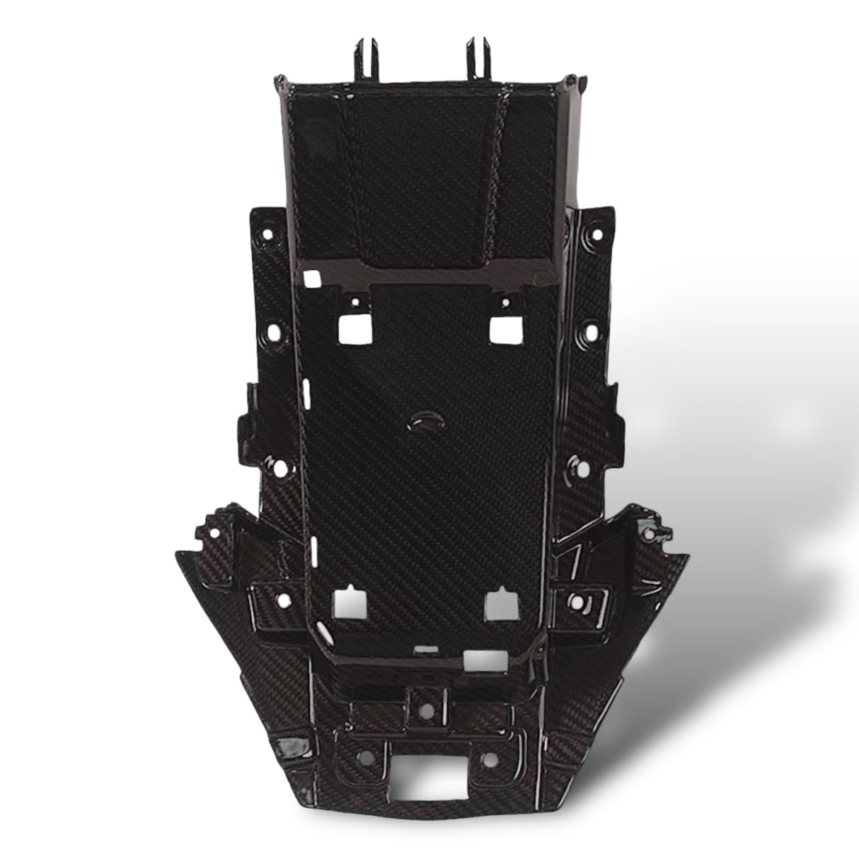 Batteriekasten Heckrahmen Unterboden Carbon BMW S1000RR M1000RR S1000R M1000R