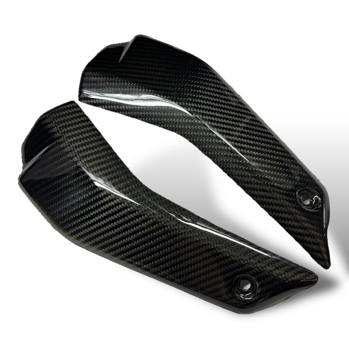Radiator cover carbon Ducati Streetfighter V2