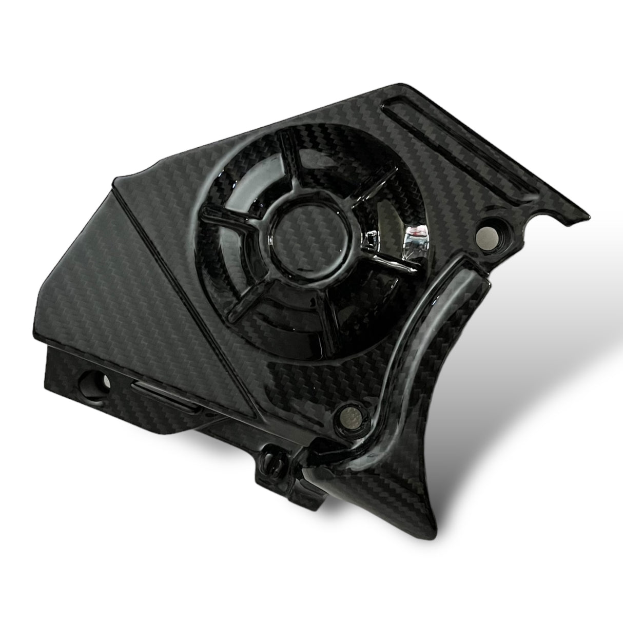 Sprocket cover carbon Aprilia RSV4 2009-2014