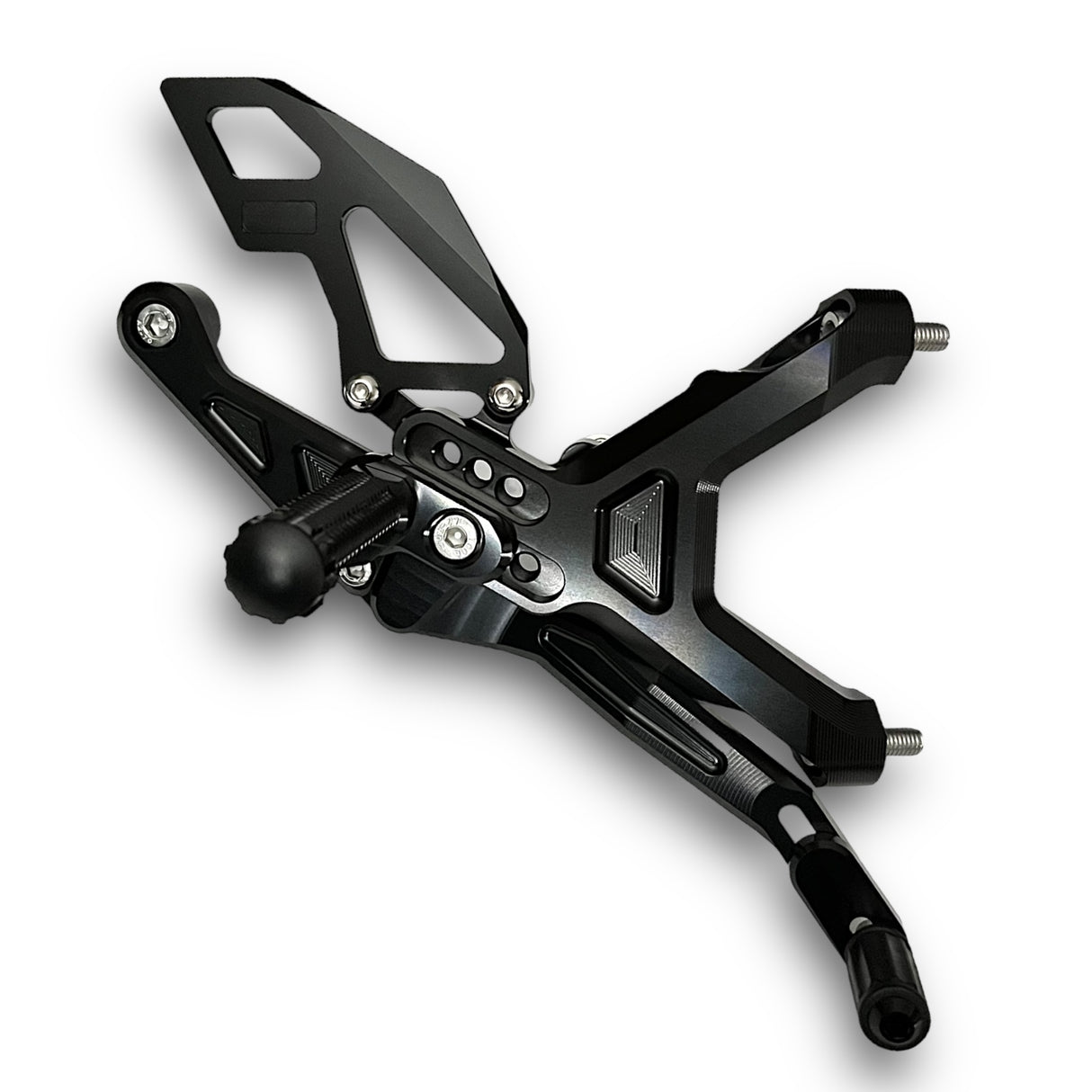 2Wheels Company Fußrastenanlage BMW S1000RR M1000RR 2019-2024