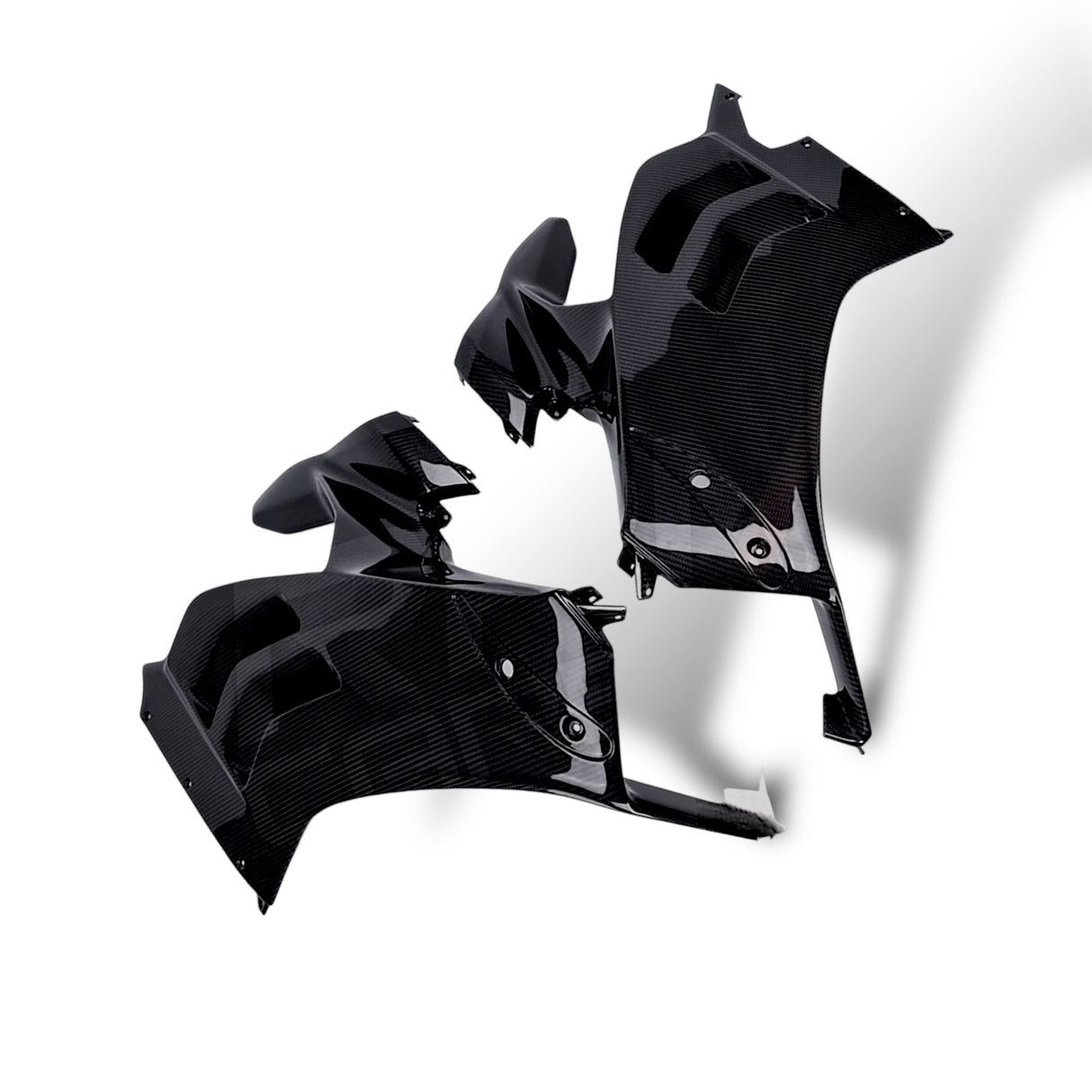 Frame protector carbon Yamaha YZF R6 2017-2024