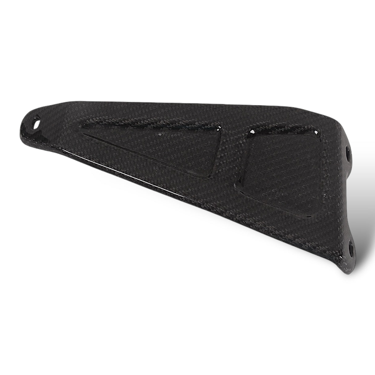Exhaust bracket carbon Aprilia RSV4 Tuono 2009-2014 Akrapovic