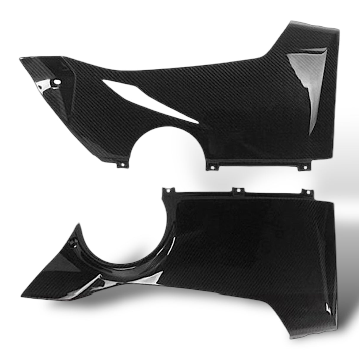 Front Fairing Carbon Yamaha YZF R1 R1M 2015-2019 Racing