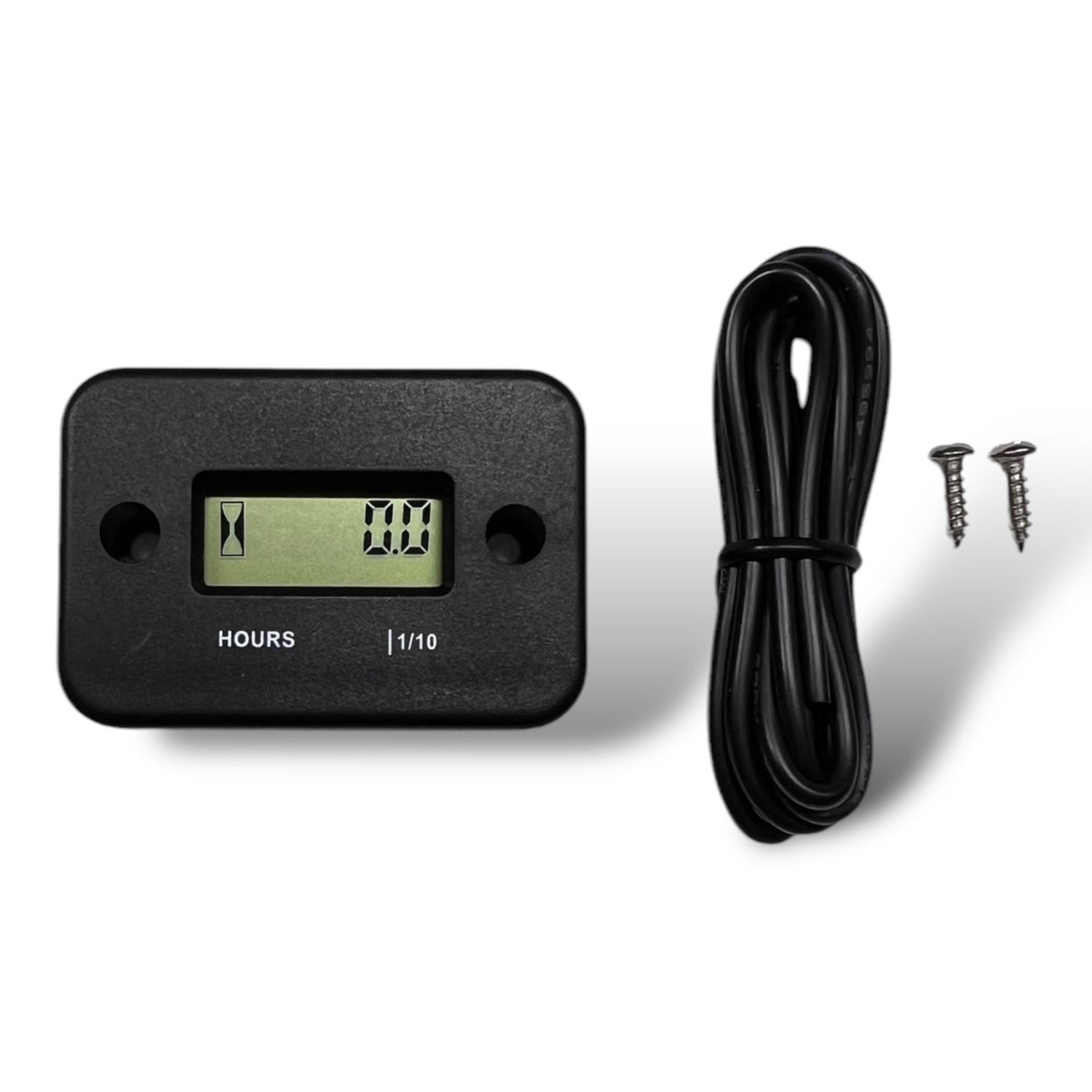 Betriebsstundenzähler mit LCD Display