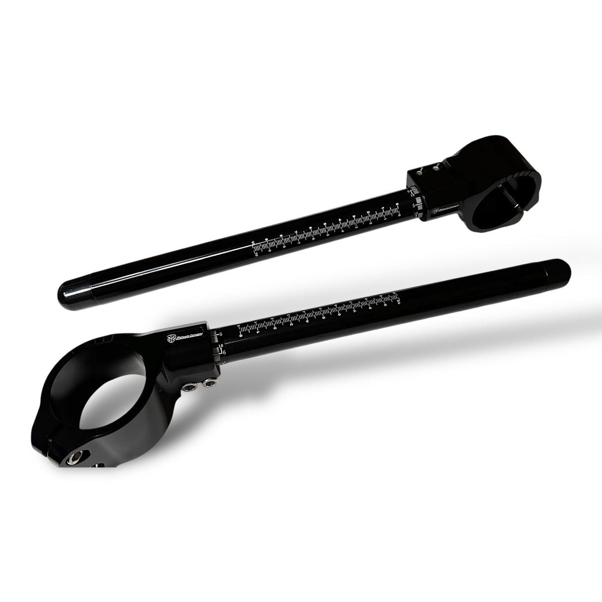 CNC Racing Evo-Tech clip-on handlebars 50mm clamp