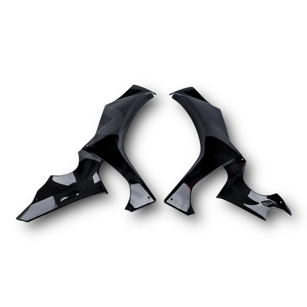 Frame protector carbon Yamaha YZF R6 2017-2024