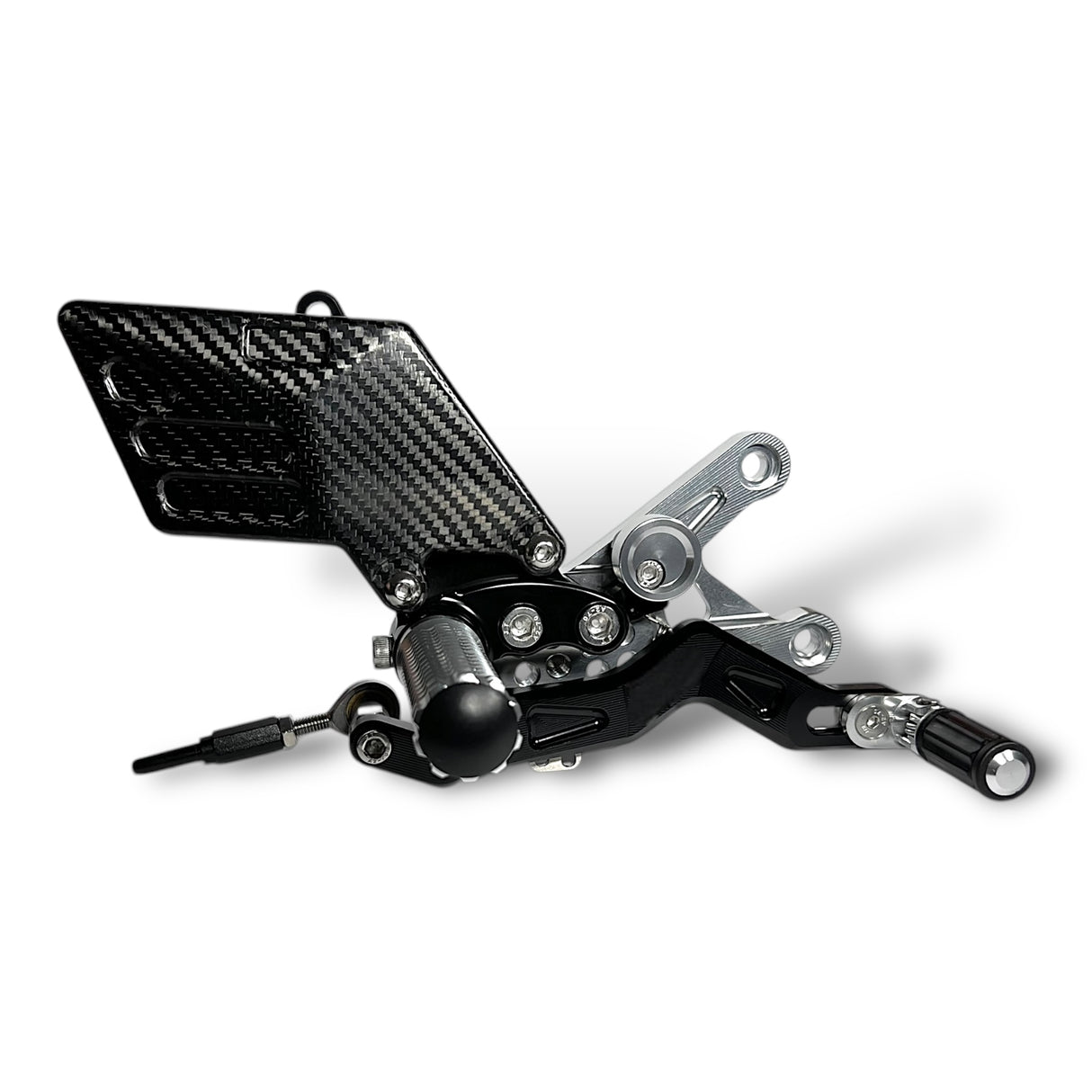 2Wheels Company footrest system Aprilia RSV4 2015-2020