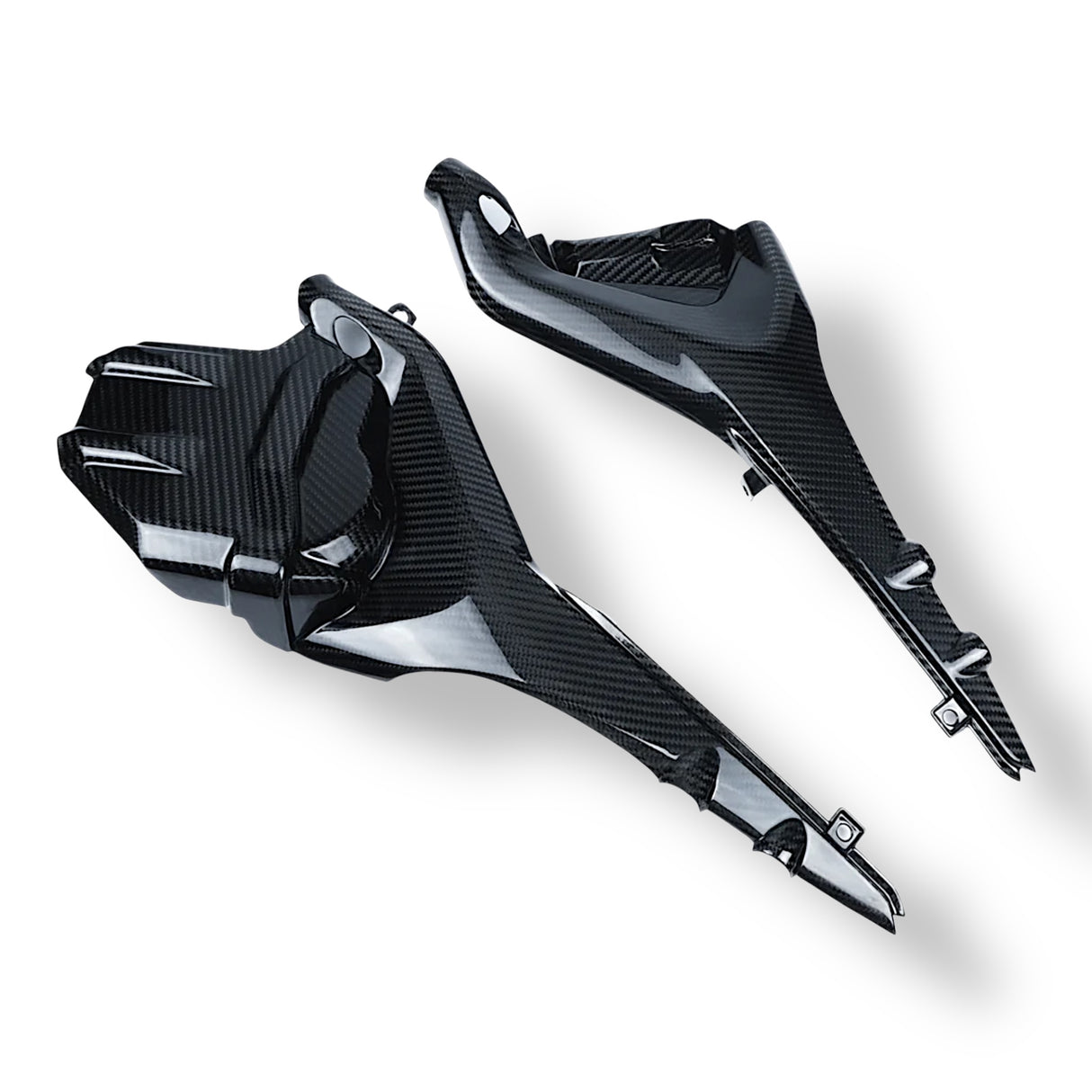 Frame protector carbon Yamaha YZF R6 2017-2024