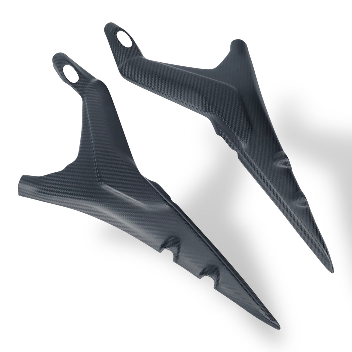 Frame protector carbon Yamaha YZF R6 2017-2024