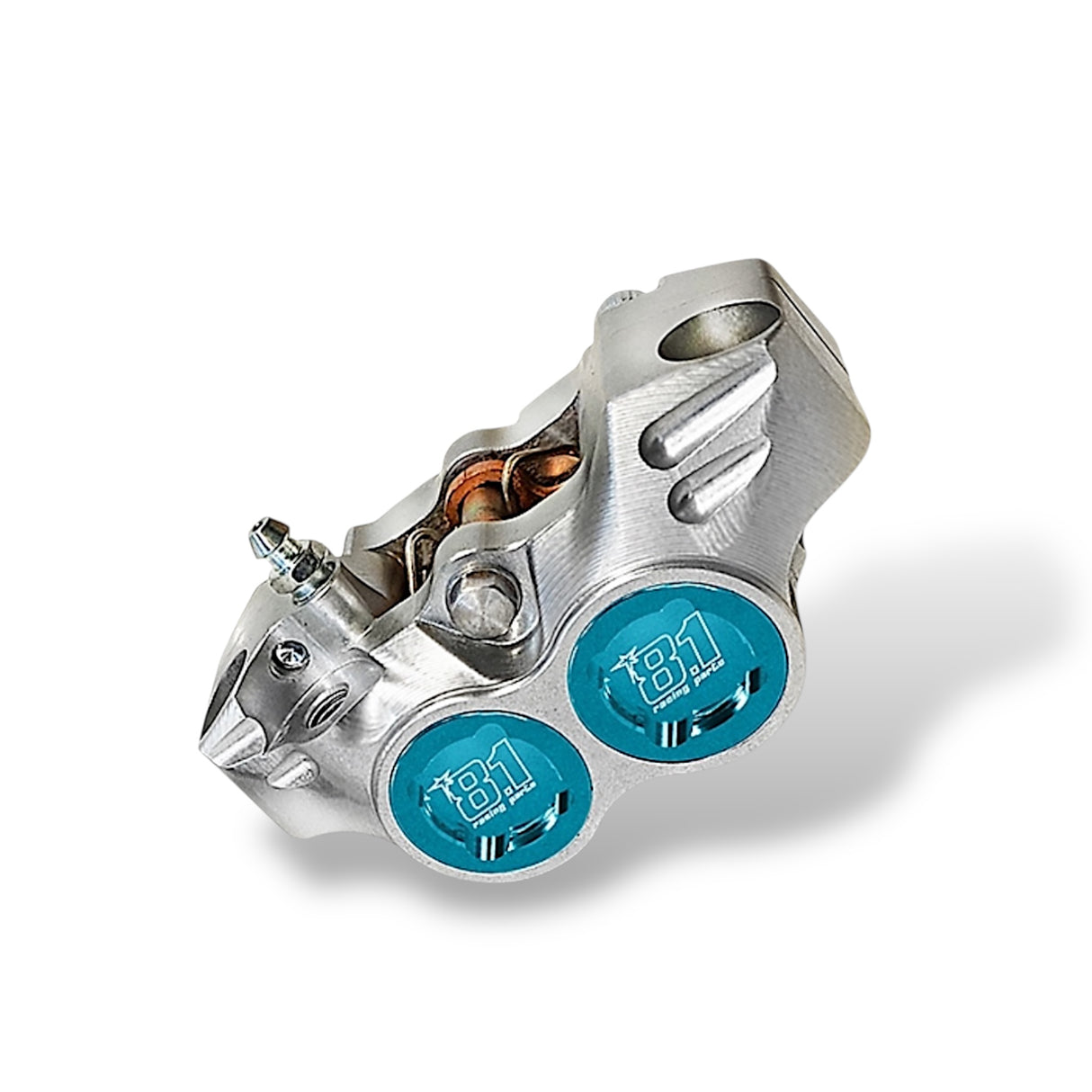 Ottopuntouno New Era 8.1 Bremssattel CNC gefräst, Bremssattelaufnahme 84mm