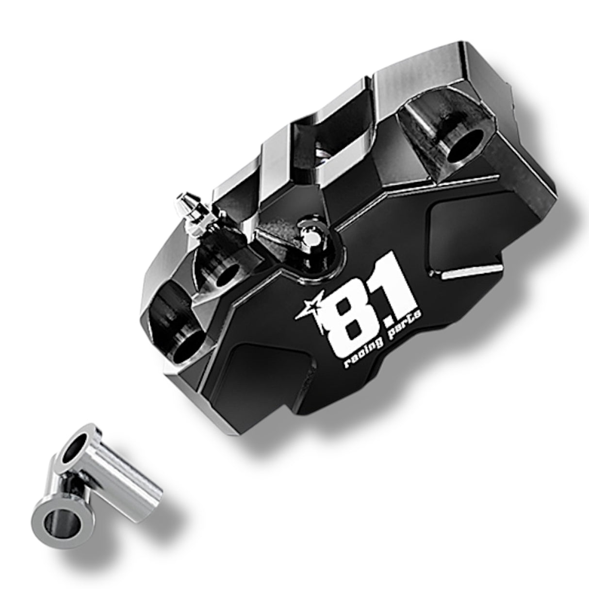 Ottopuntouno Hurricane 8.1 Bremssattel CNC, Lochabstand 82mm (Stage6, Adelin, RPM)