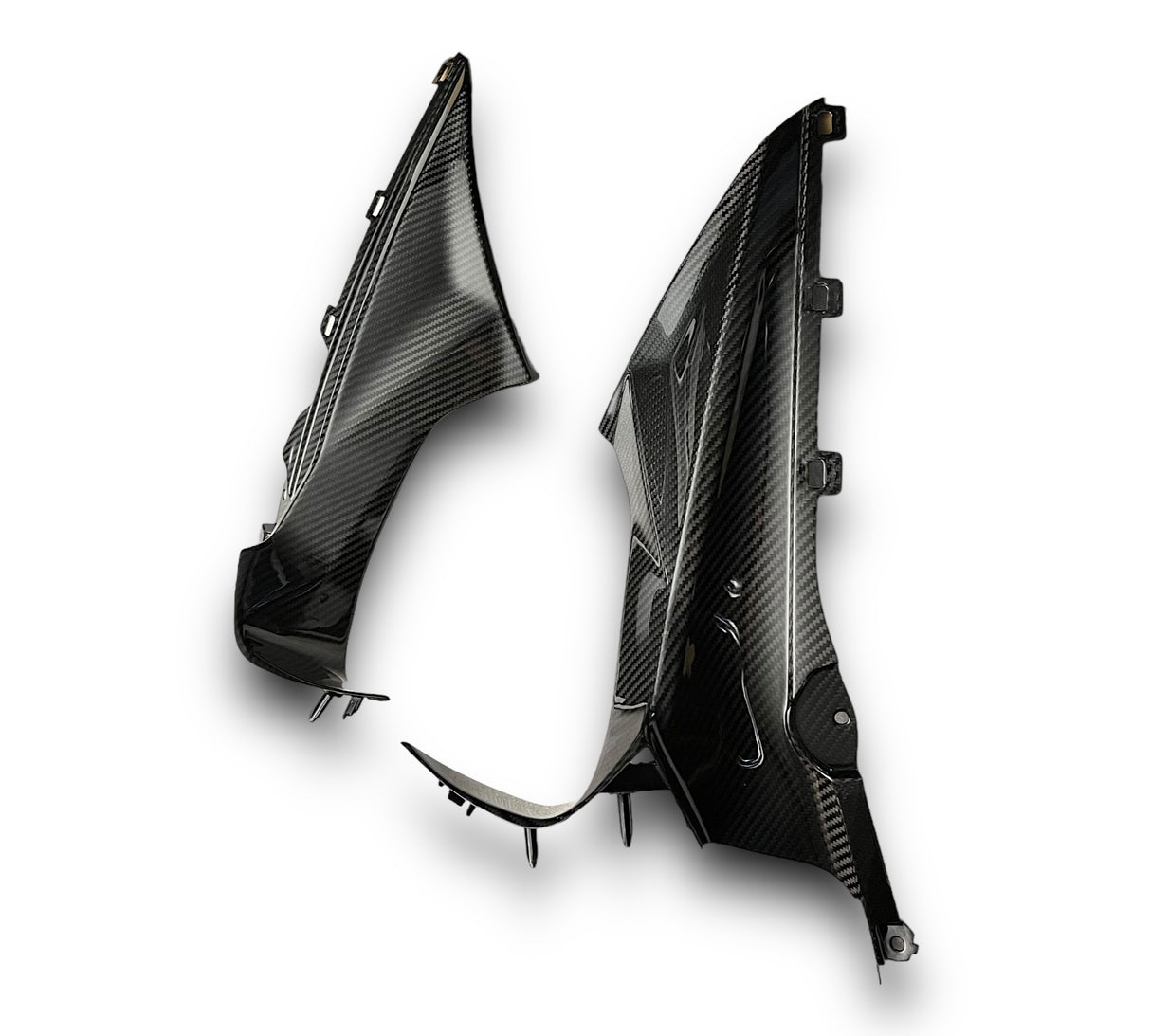RAM-AIR Seitenverkleidung oben Side panel Carbon BMW S1000RR M 2019-2025 L+R Set