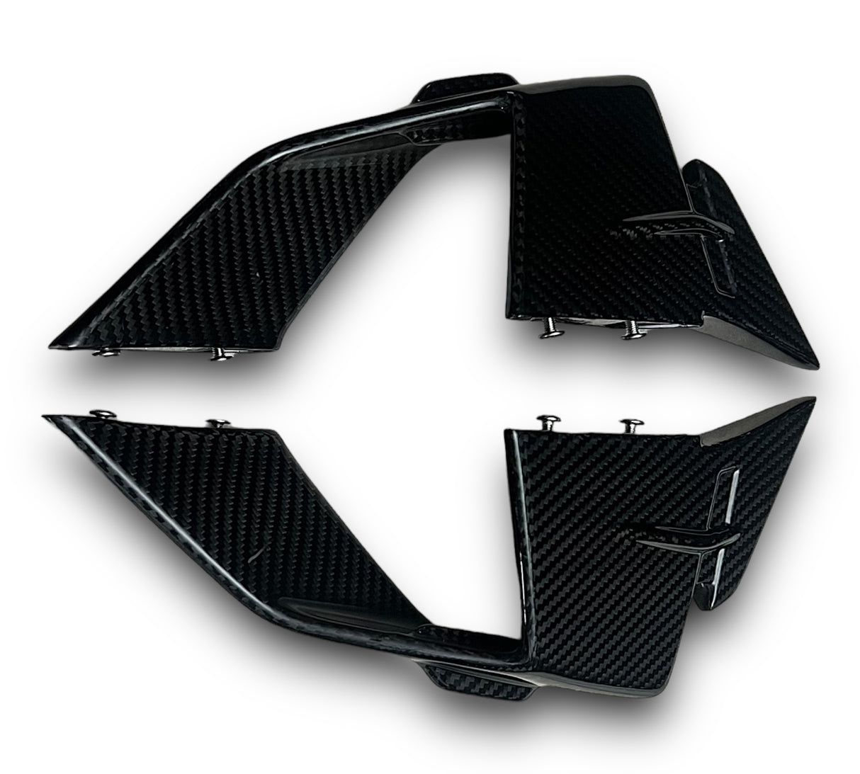 Winglets Carbon BMW S1000RR 2023+ K67 left+right Set