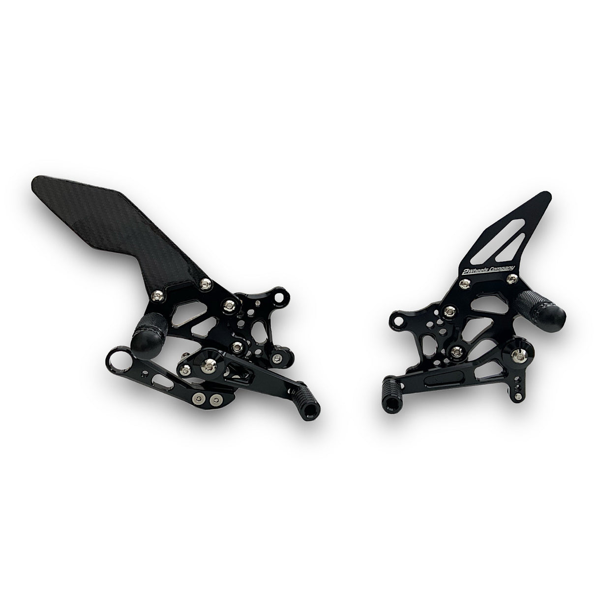 2Wheels Company Fußrastenanlage BMW S1000RR 2015-2018