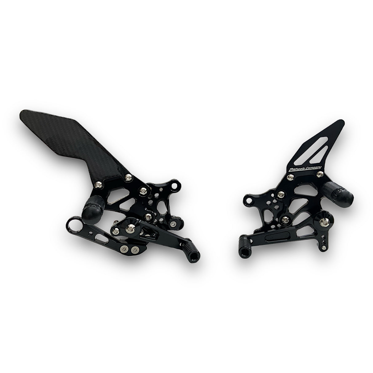 2Wheels Company Fußrastenanlage BMW S1000RR 2015-2018
