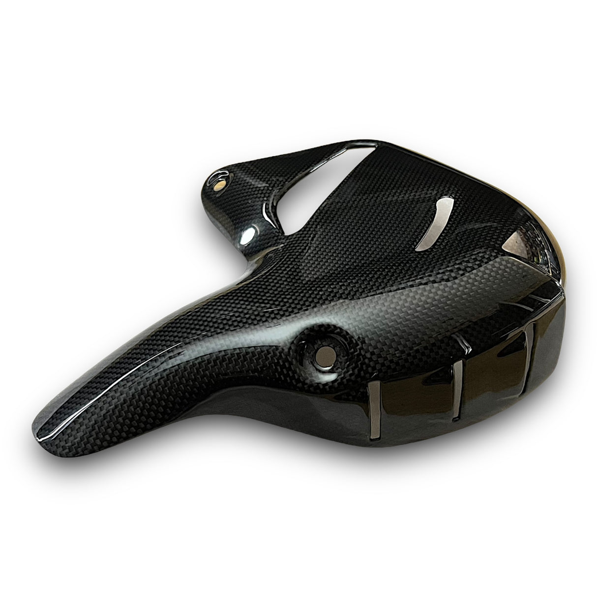 Exhaust cover heat protection for Akrapovic Carbon Ducati Panigale V4 Streetfighter V4