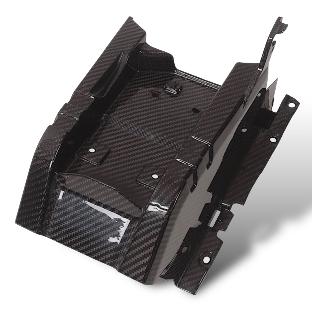 Heckrahmen Unterboden Carbon BMW S1000RR M1000RR S1000R M1000R