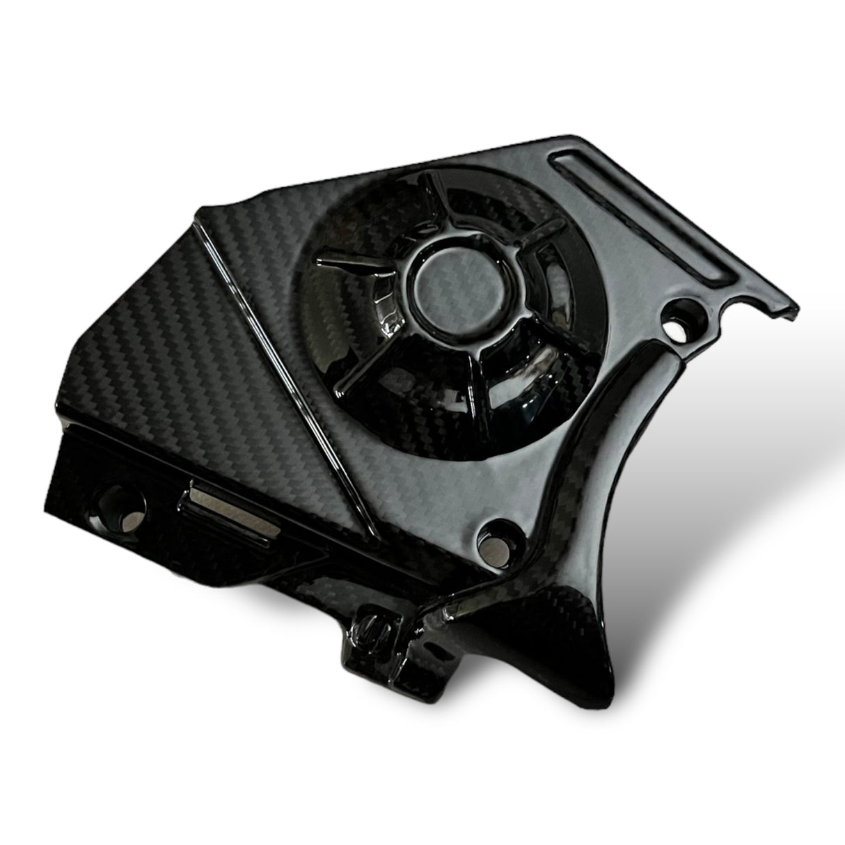 Sprocket cover carbon Aprilia RSV4 2009-2014