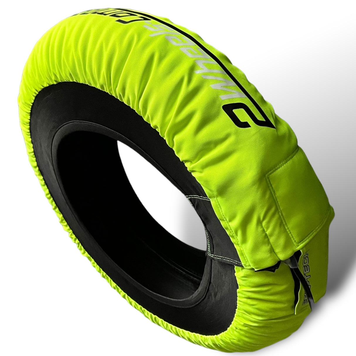 2Wheels Company Reifenwärmer Superbike EVO-Tech umschaltbar 80°/100° 120/ 180-205 17 Zoll