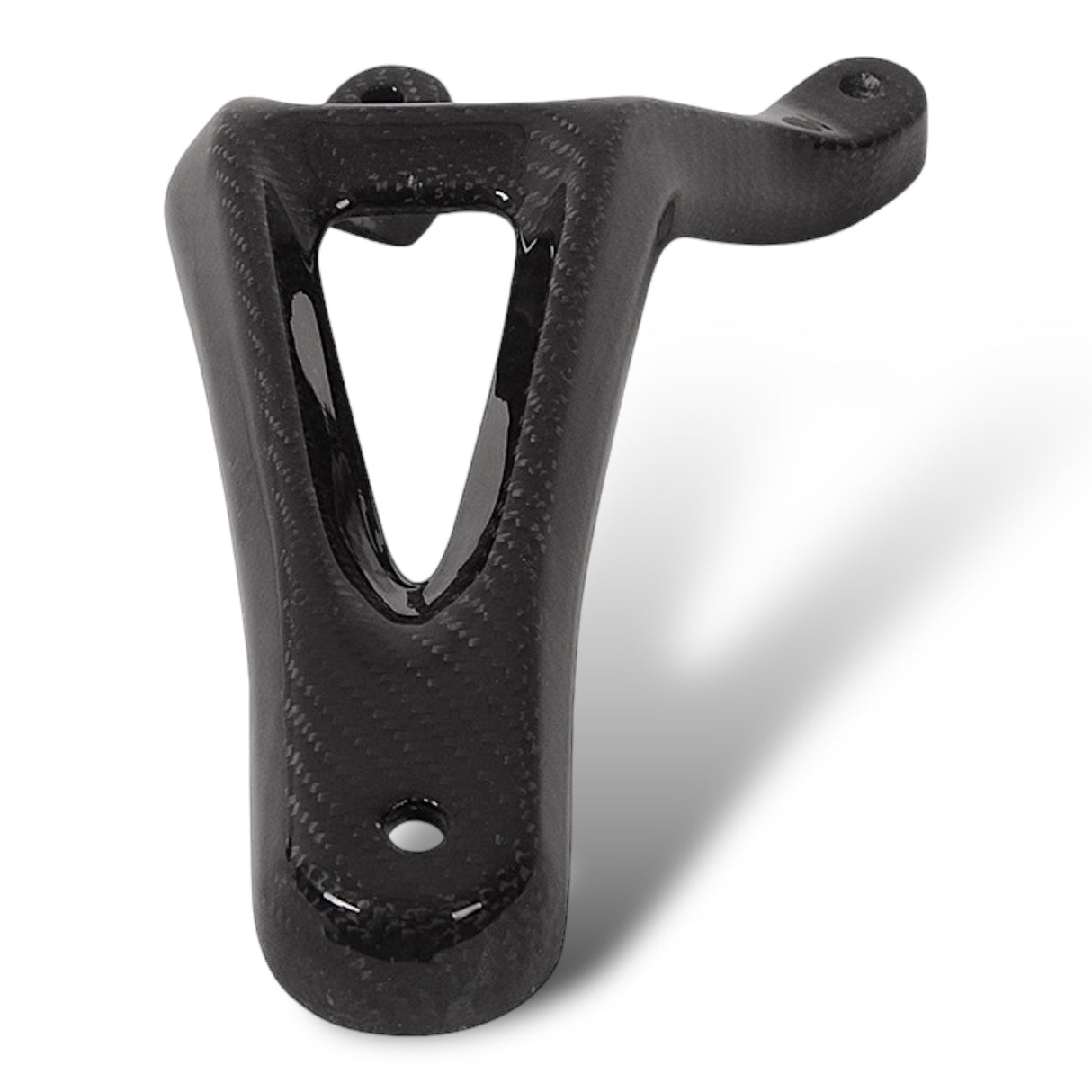 Exhaust bracket carbon Aprilia RSV4 Tuono 2009-2014 Akrapovic