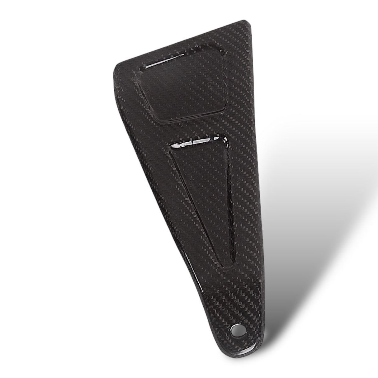 Exhaust bracket carbon Aprilia RSV4 Tuono 2009-2014 Akrapovic