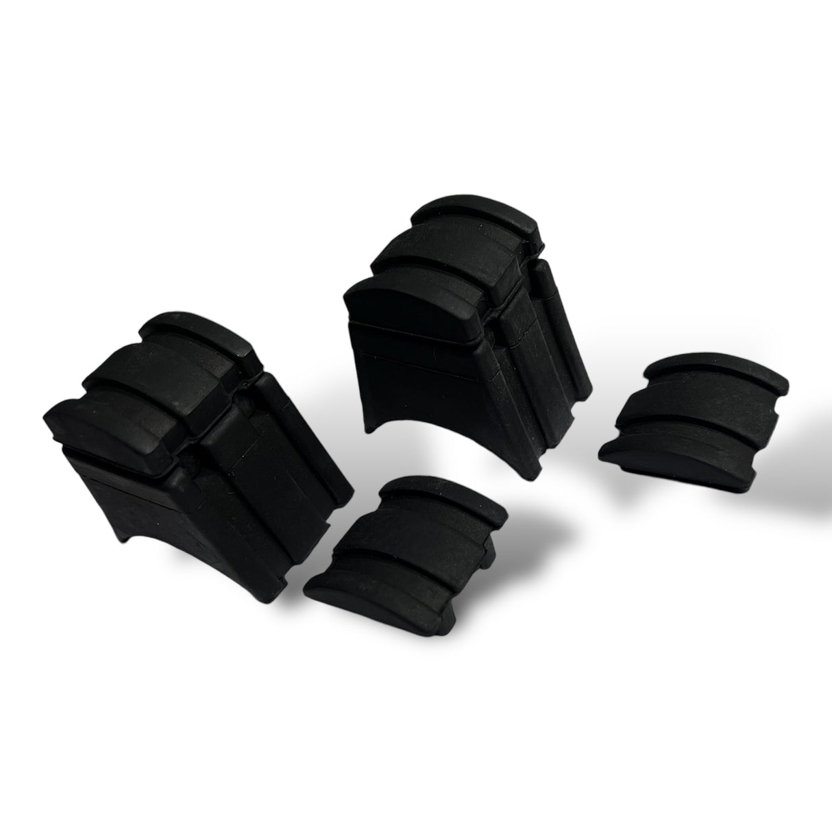 Lenkeinschlagbegrenzer Gabelanschlag Universal schwarz