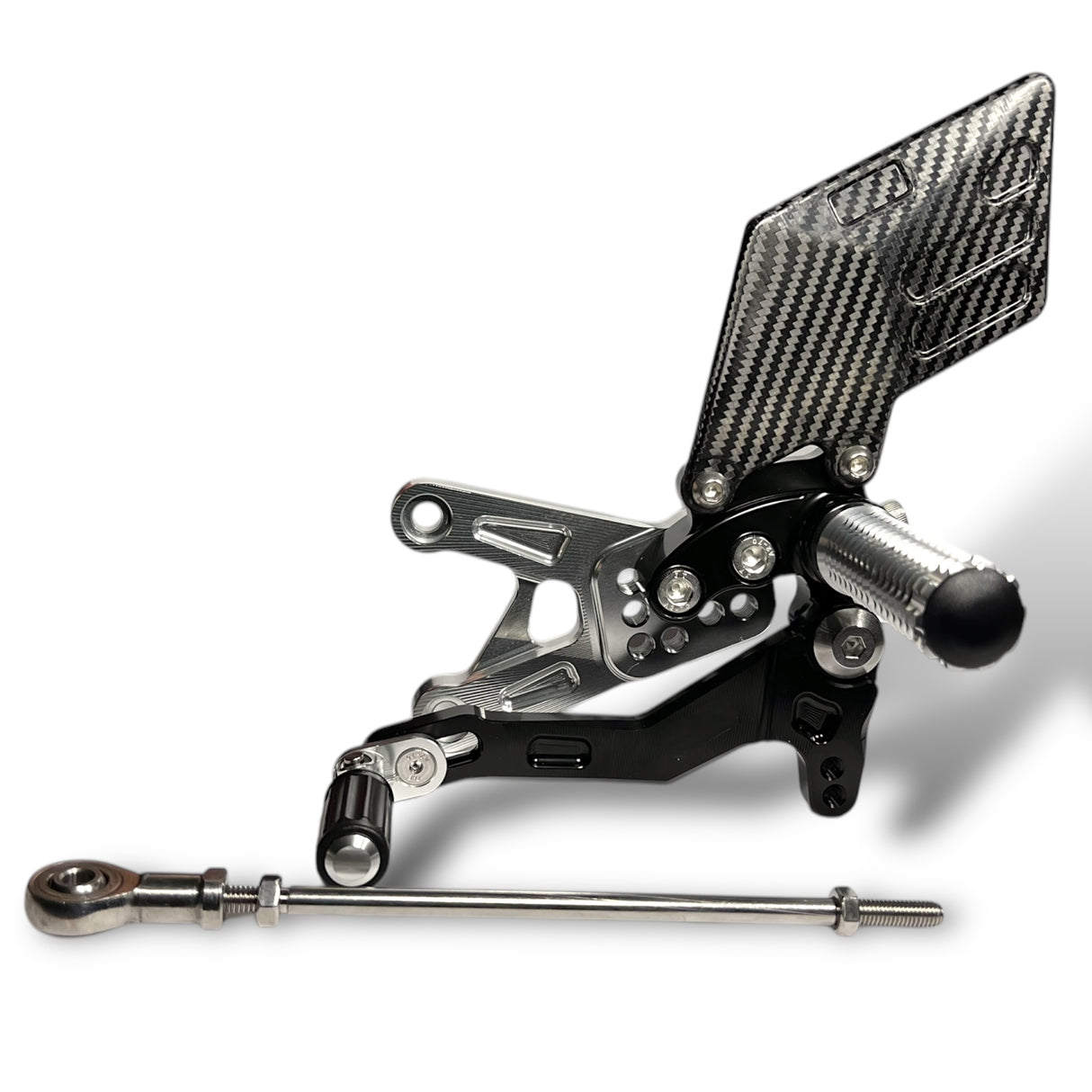 2Wheels Company footrest system Aprilia RSV4 2015-2020