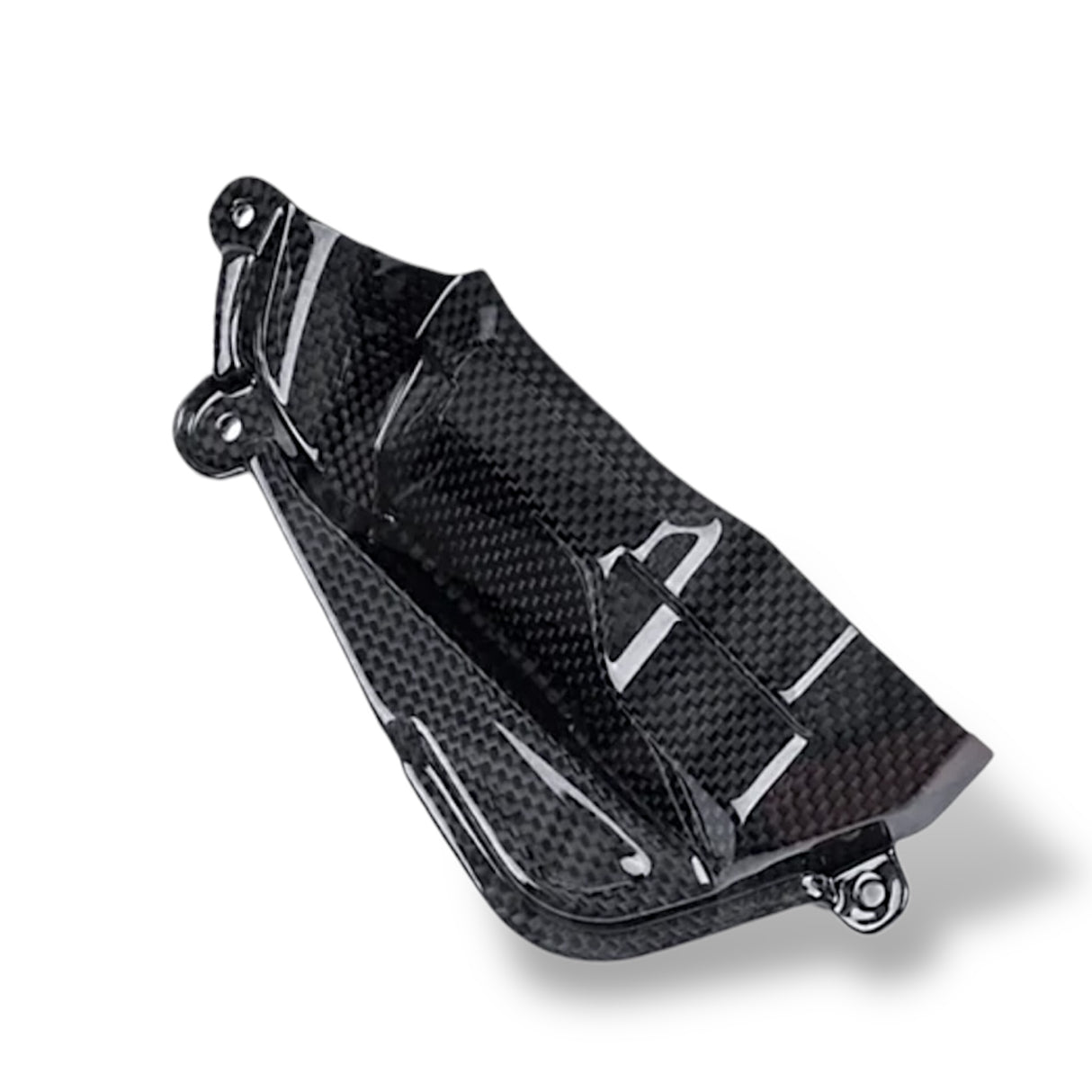 Manifold cover heat protection carbon Ducati Panigale V4 Streetfighter V4