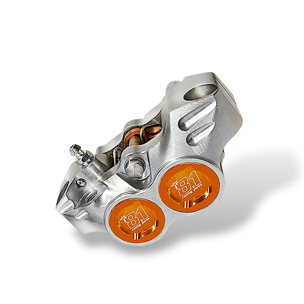 Ottopuntouno New Era 8.1 Bremssattel CNC gefräst, Bremssattelaufnahme 84mm