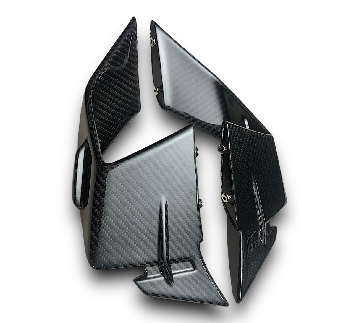 Winglets Carbon BMW S1000RR 2023+ K67 left+right Set