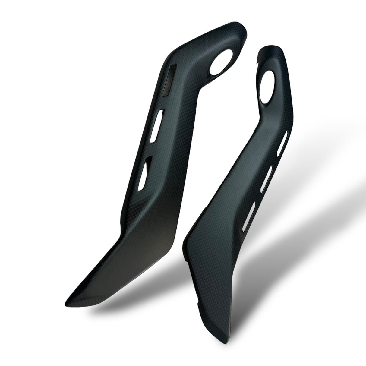 Manifold cover heat protection carbon Ducati Panigale V4 Streetfighter V4