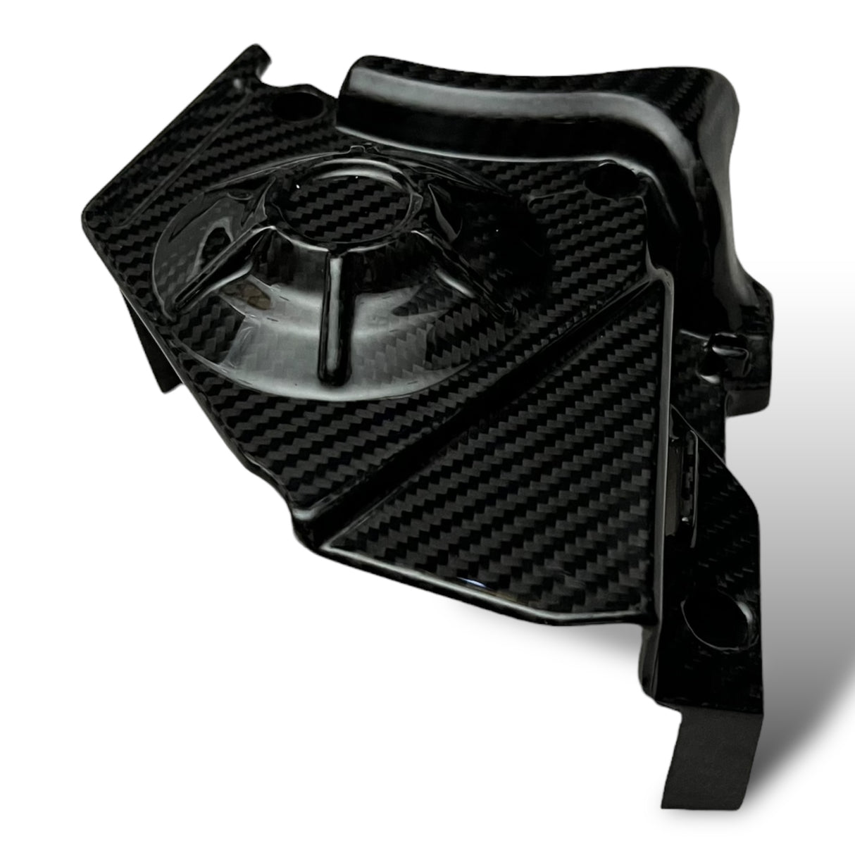 Sprocket cover carbon Aprilia RSV4 2009-2014