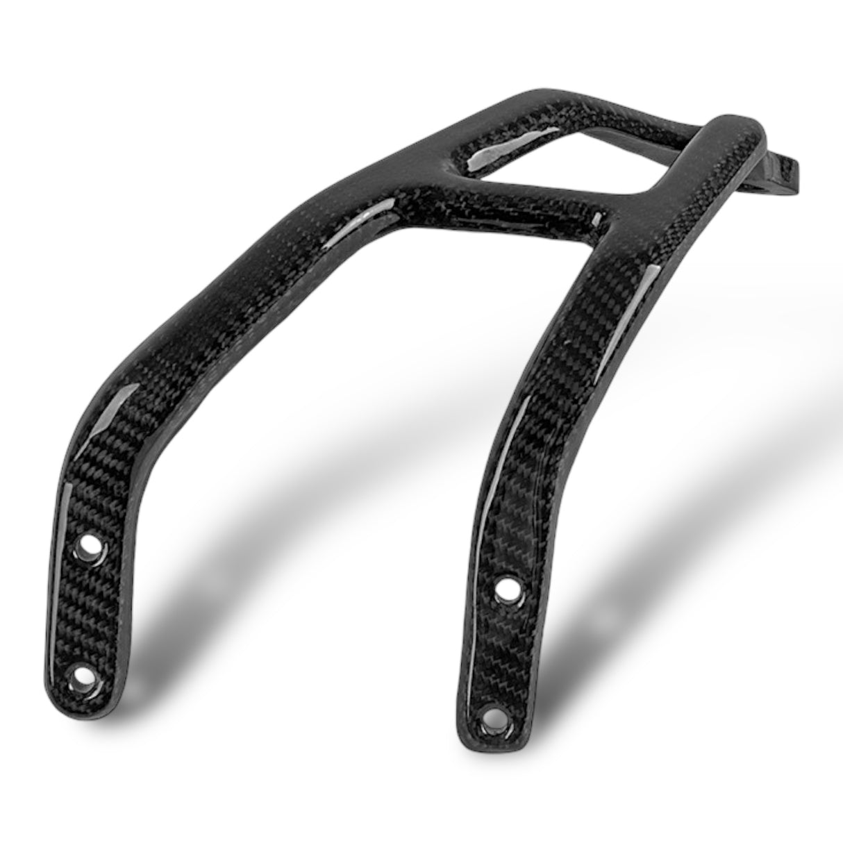 Exhaust bracket carbon Aprilia RSV4 Tuono 2009-2014 Akrapovic