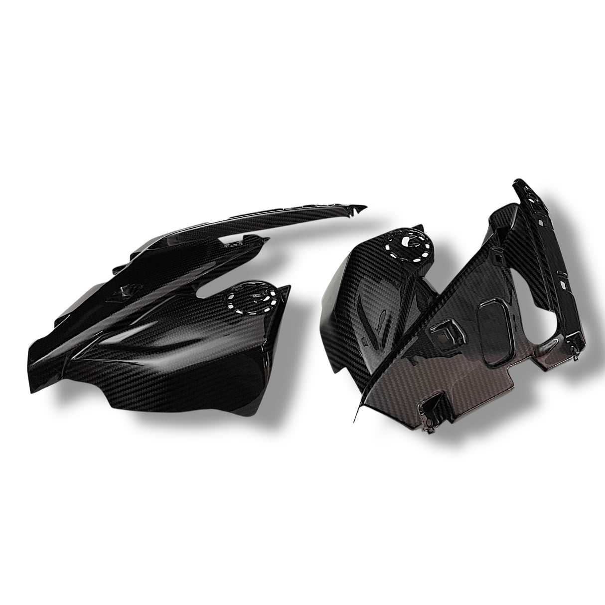 Side panel carbon BMW S1000RR M1000RR 2019-2022 Racing