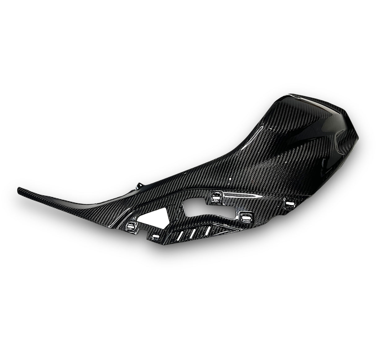 Tankseitenverkleidung Seitenverkleidung mit Aussparung Carbon BMW S1000RR M1000RR S1000R