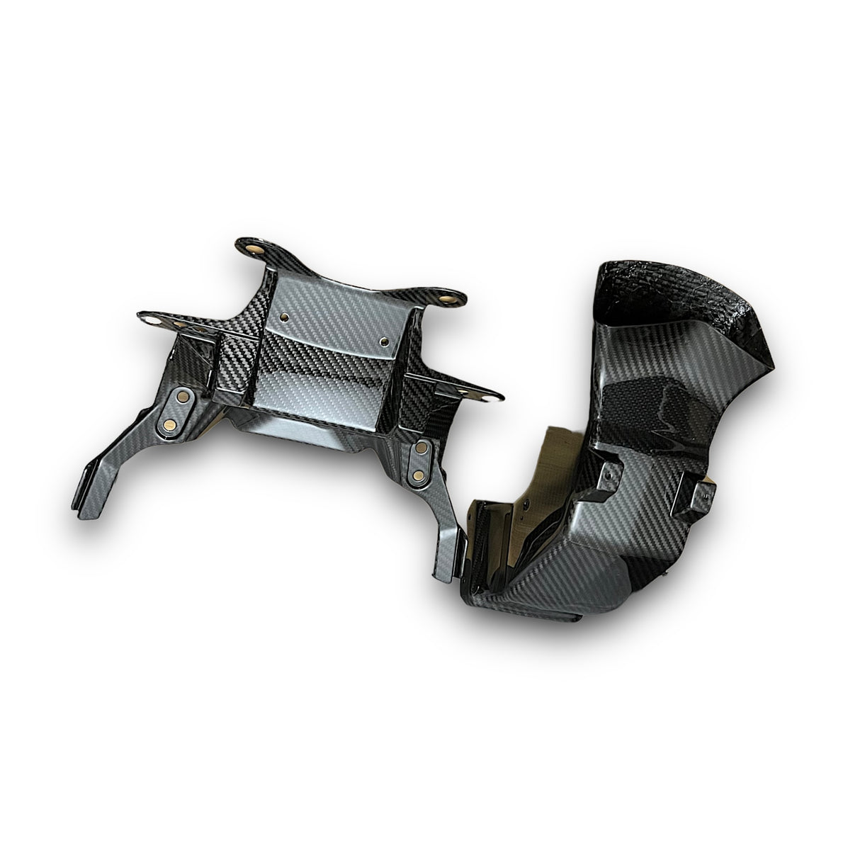 Geweihträger Verkleidungshalter Carbon Yamaha YZF R1 2015+