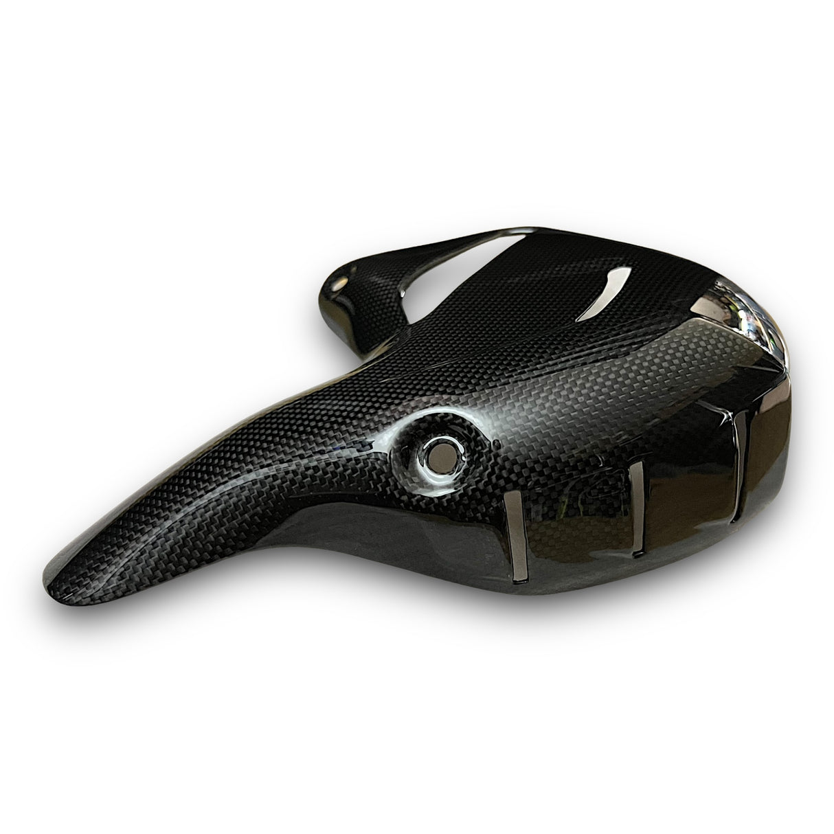 Exhaust cover heat protection for Akrapovic Carbon Ducati Panigale V4 Streetfighter V4