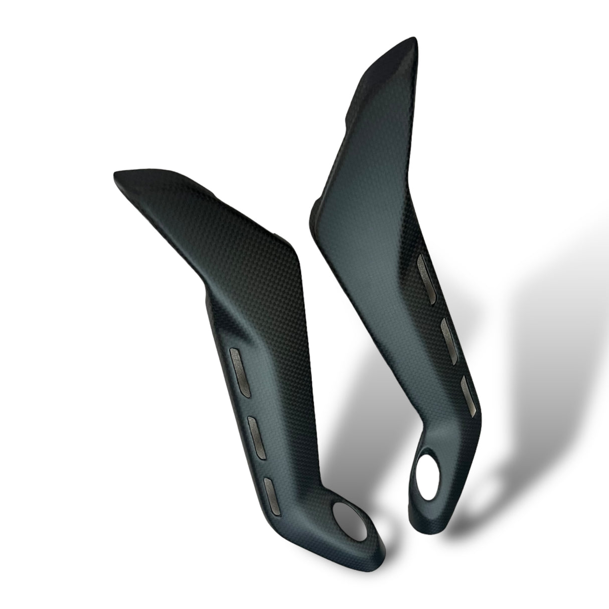 Manifold cover heat protection carbon Ducati Panigale V4 Streetfighter V4