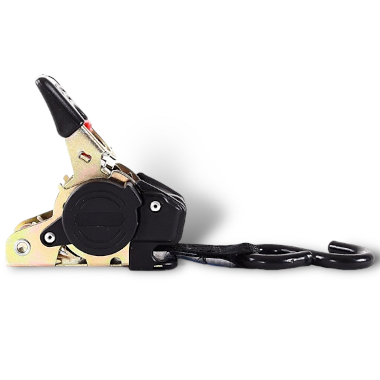 Automatik Spanngurt mit Ratsche zur Festmontage 270 cm 2 Stück